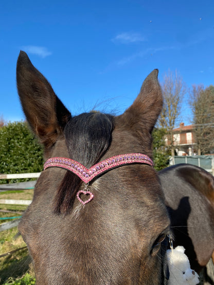 Frontalino Heart Charm