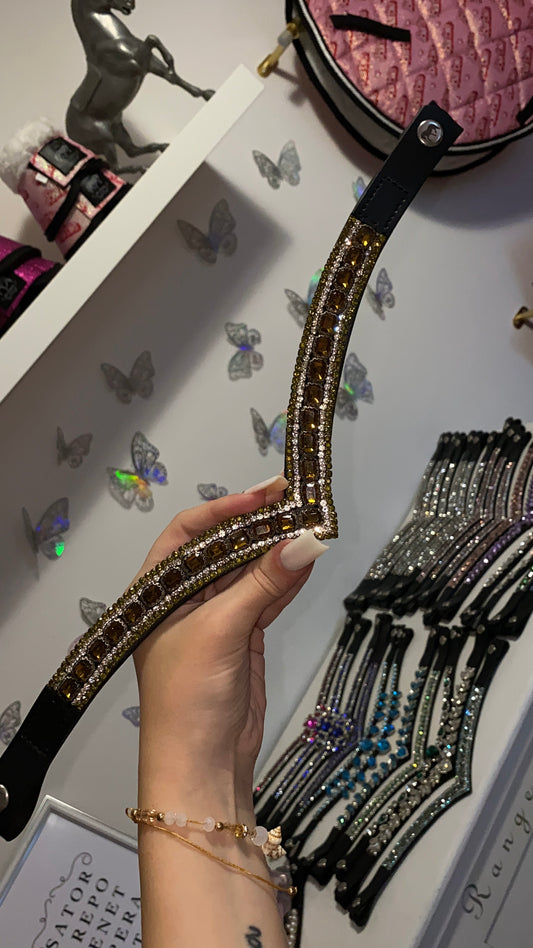 Browband Blush Diamond - Yellow