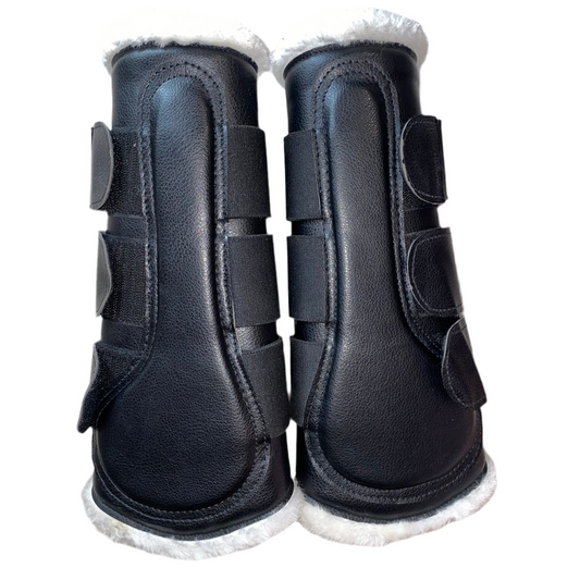 Stinchiere nere opache