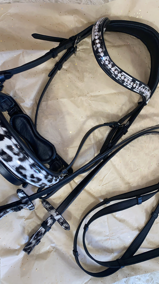 Testiera Leopard Lux 🖤
