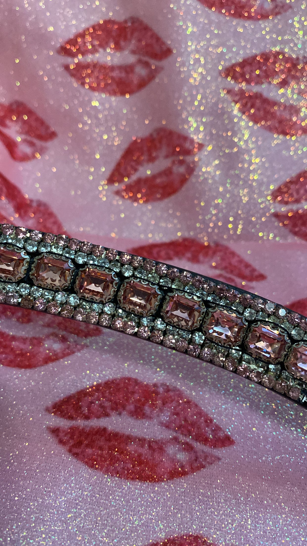 Frontalino Blush Diamond - Pink