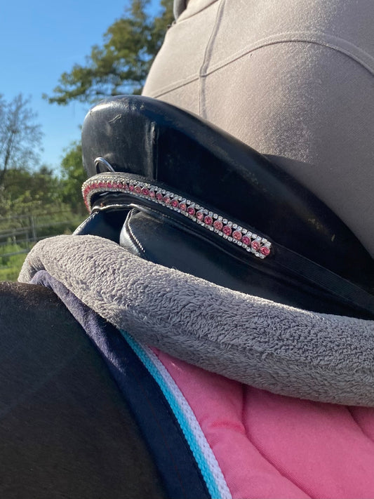 Pink Saddle Gem 💞