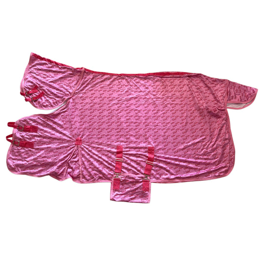 Blanket pink light