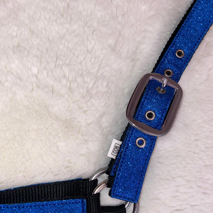Cavezza Sparkle blu