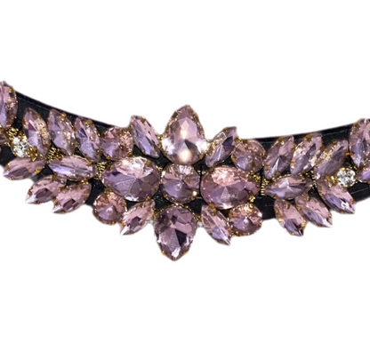 Frontalino Crystal Pink