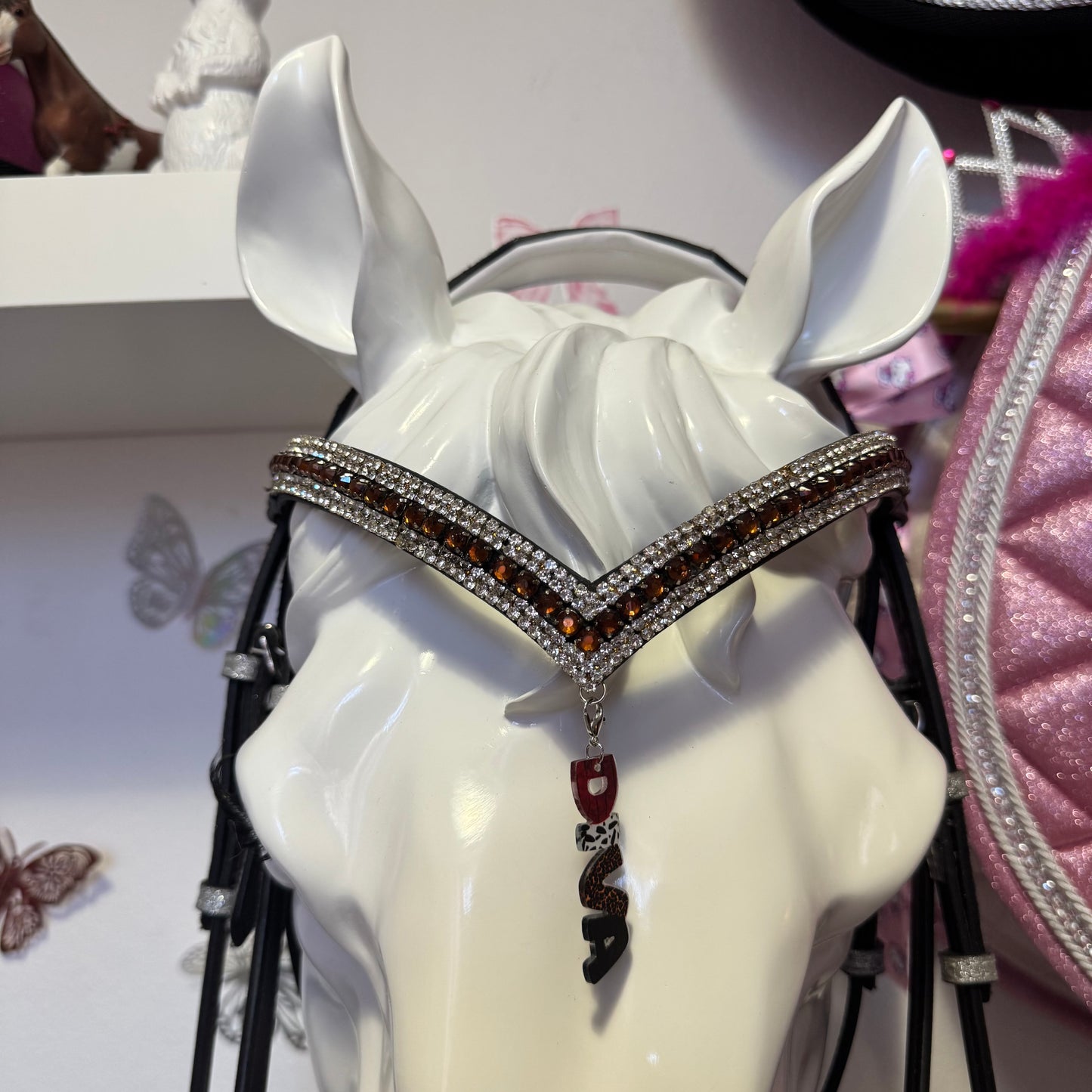 Browband Brown DIVA