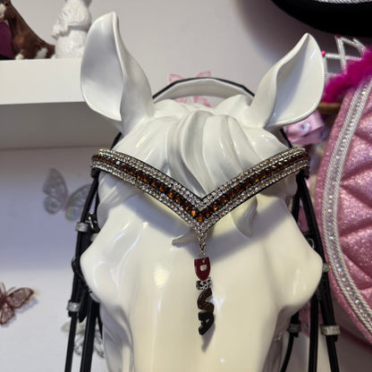 Browband Brown DIVA
