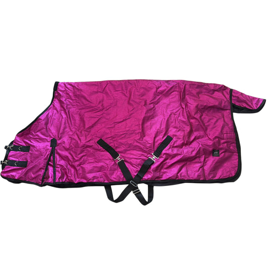 Blanket fucshia glitter