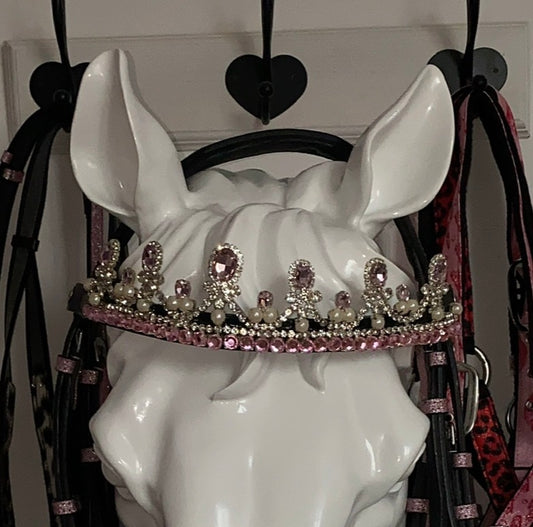 Browband Crown Pink