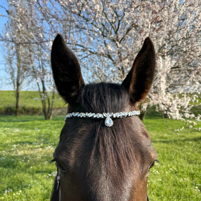 Browband silver