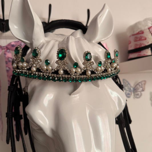 Browband crown green