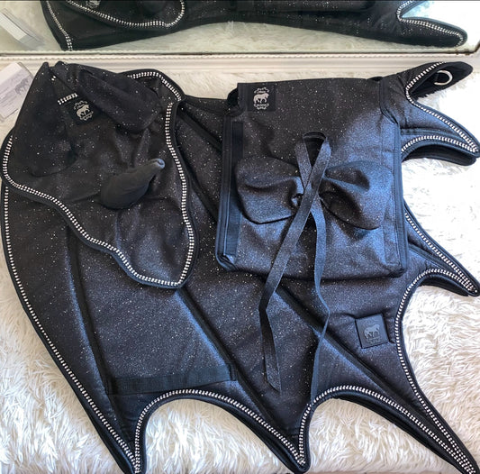 Set unicorno nero glitter 🖤