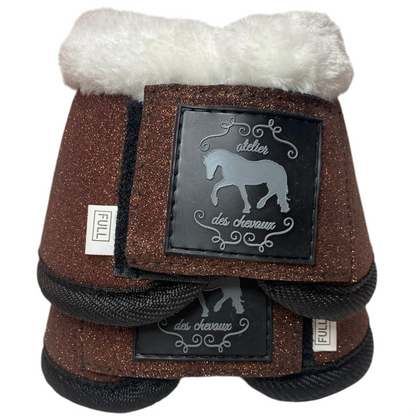 Paraglomi marroni glitter