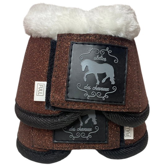 Paraglomi marroni glitter