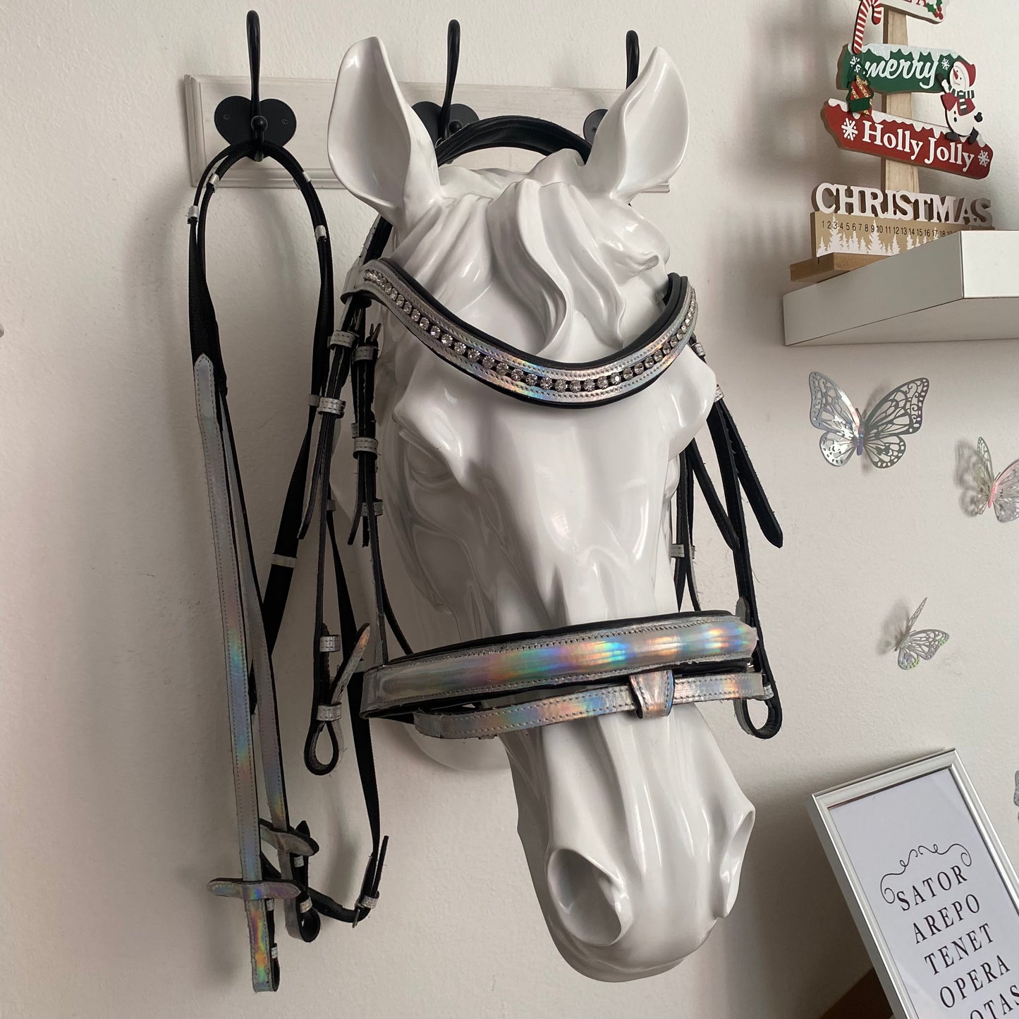 Testiera con redini olografica