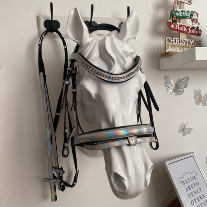 Testiera con redini olografica