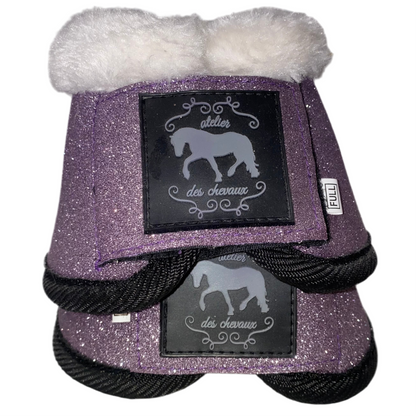 Paraglomi viola glitter