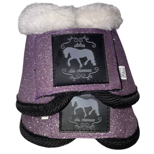 Paraglomi viola glitter