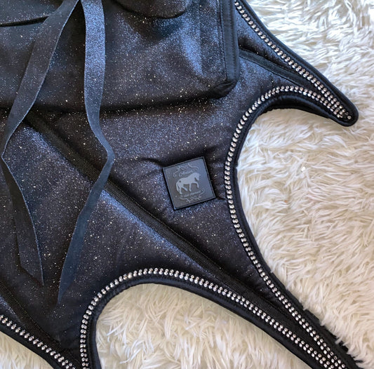 Set unicorno nero glitter 🖤