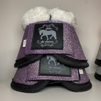 Paraglomi viola glitter