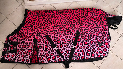 Coperta Glamour Leopard 🩷