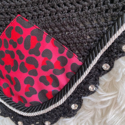 Cuffietta leopardata rosa