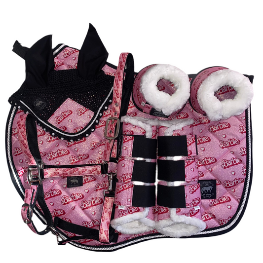 Completo da salto Barbie