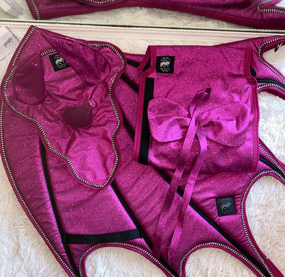 Set unicorno fucsia Glitter 🩷