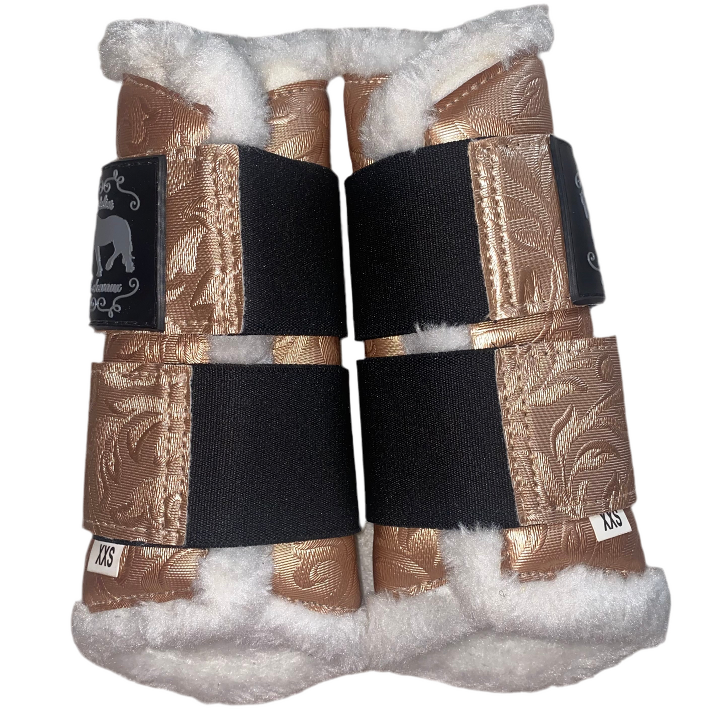 Stinchiere floreali marroni