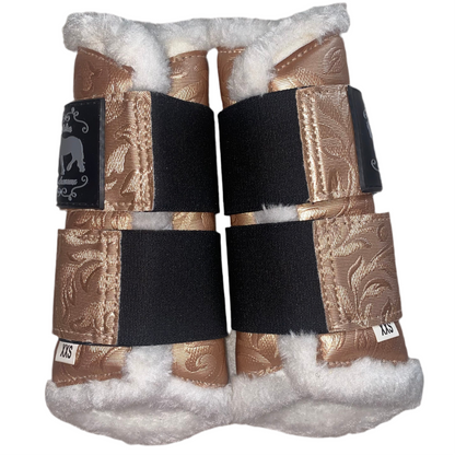 Stinchiere floreali marroni