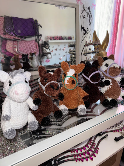 Personalized plush of your horse