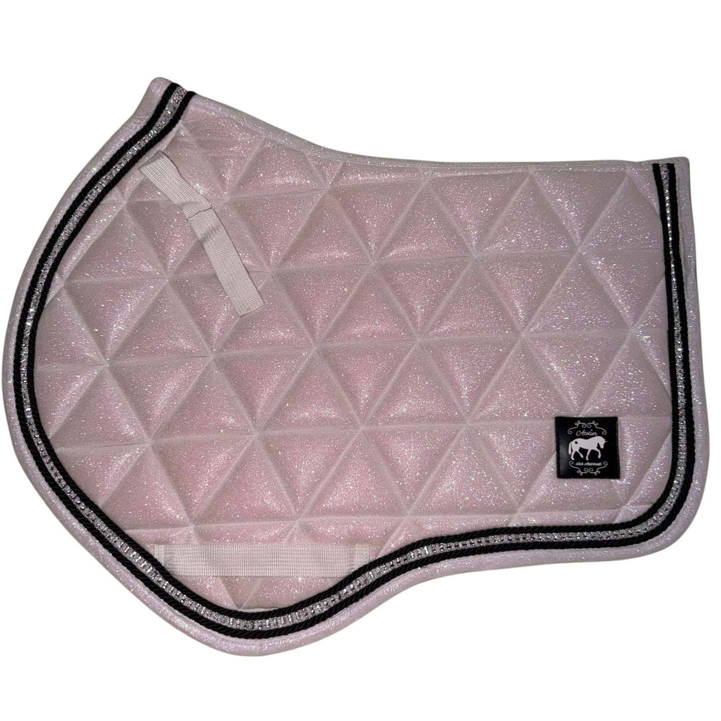 Saddlepad showjumping withe glitter