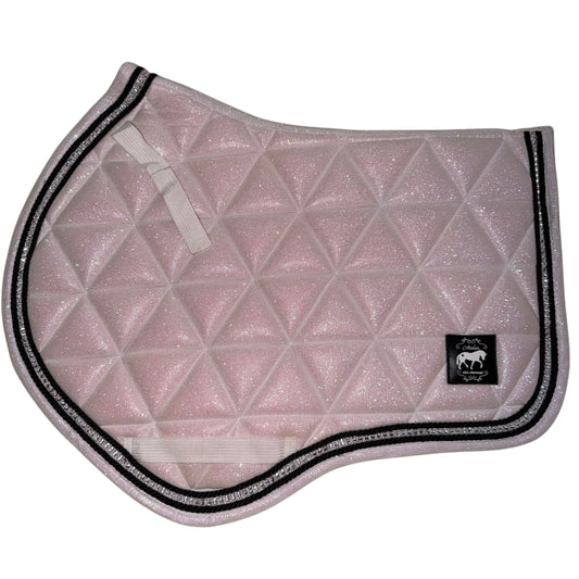 Saddlepad showjumping withe glitter