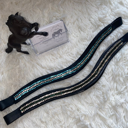 Frontalino Sparkle Line 🩵💚