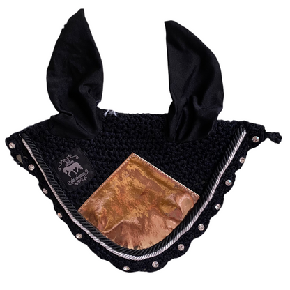 Cuffietta metallizzata rose gold 💛🐎