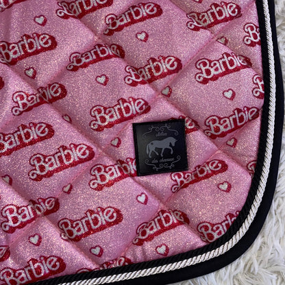 Sottosella e cuffietta da salto Barbie