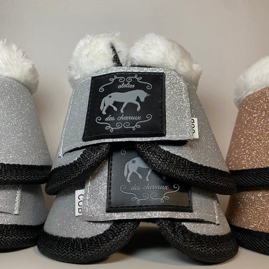 Paraglomi Sparkles Step Silver 🩶