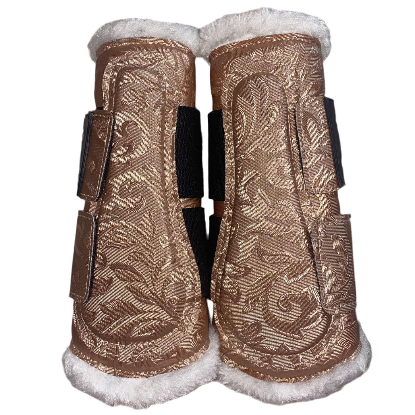 Stinchiere floreali marroni