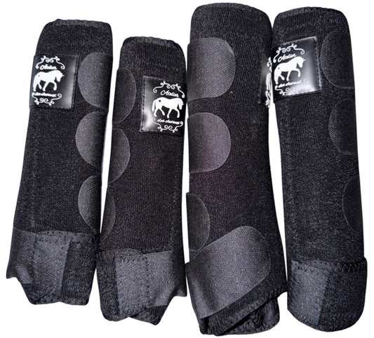Western Boots Black