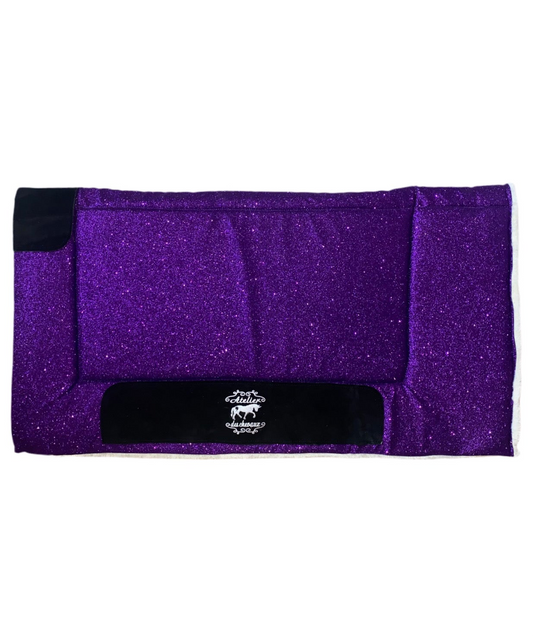 Sottosella Glam Western viola glitter