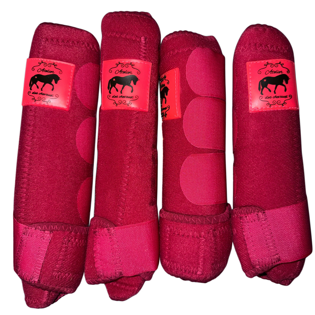 Western Boots Fuchsia
