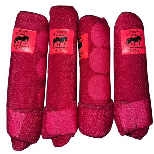 Western Boots Fuchsia