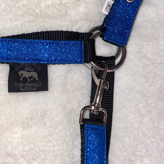 Cavezza Sparkle blu