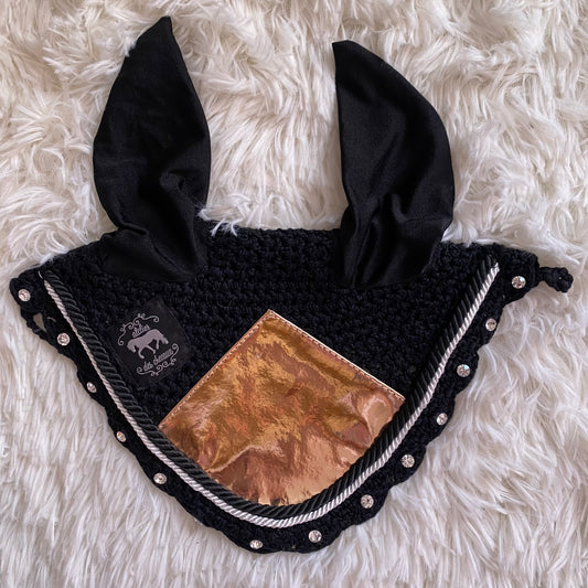 Cuffietta metallizzata rose Gold