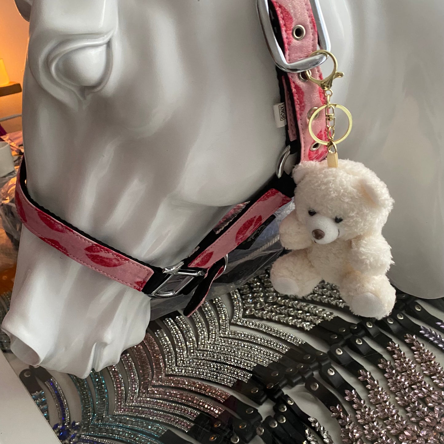 Riccio Peluche decorativo