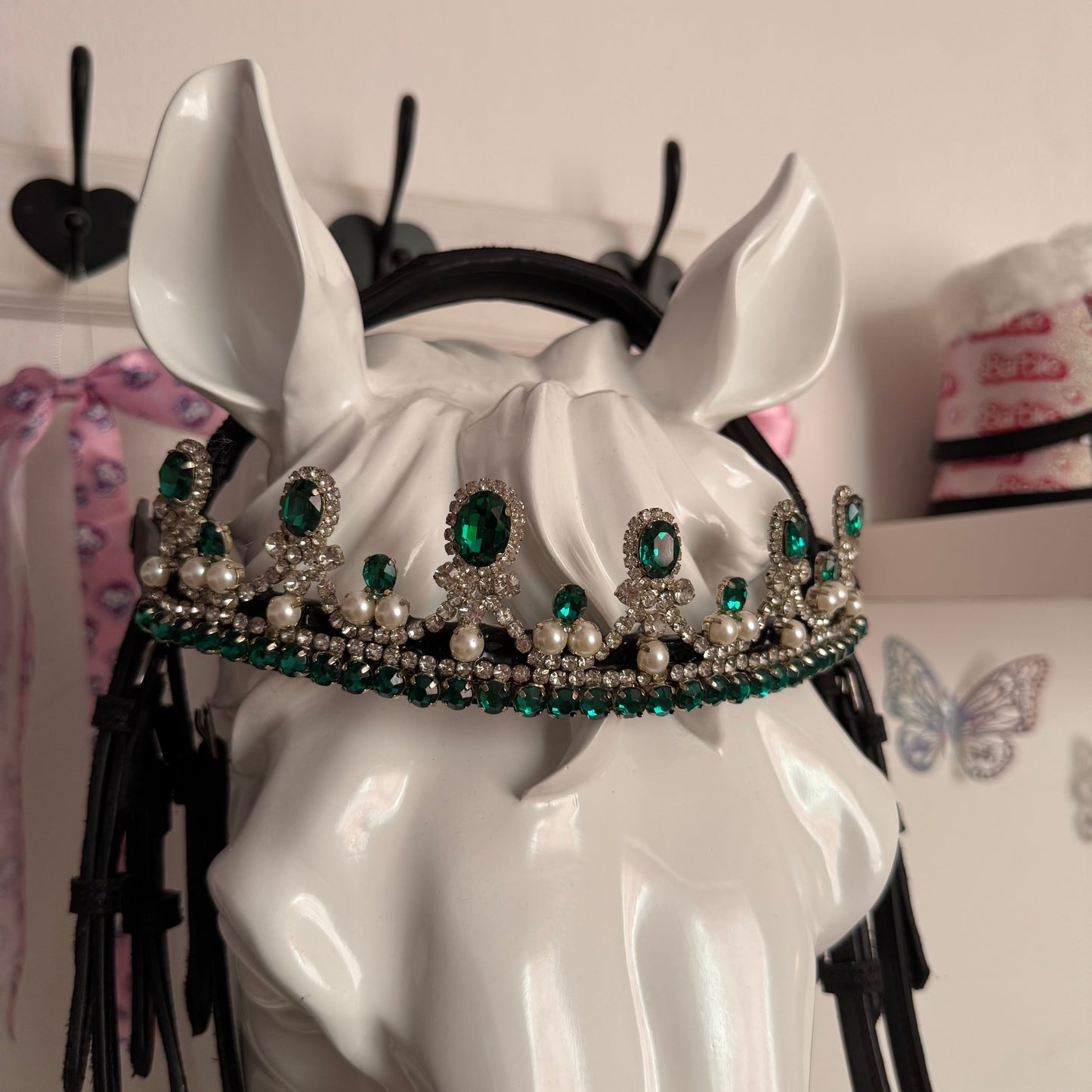 Browband crown green