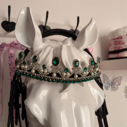 Browband crown green