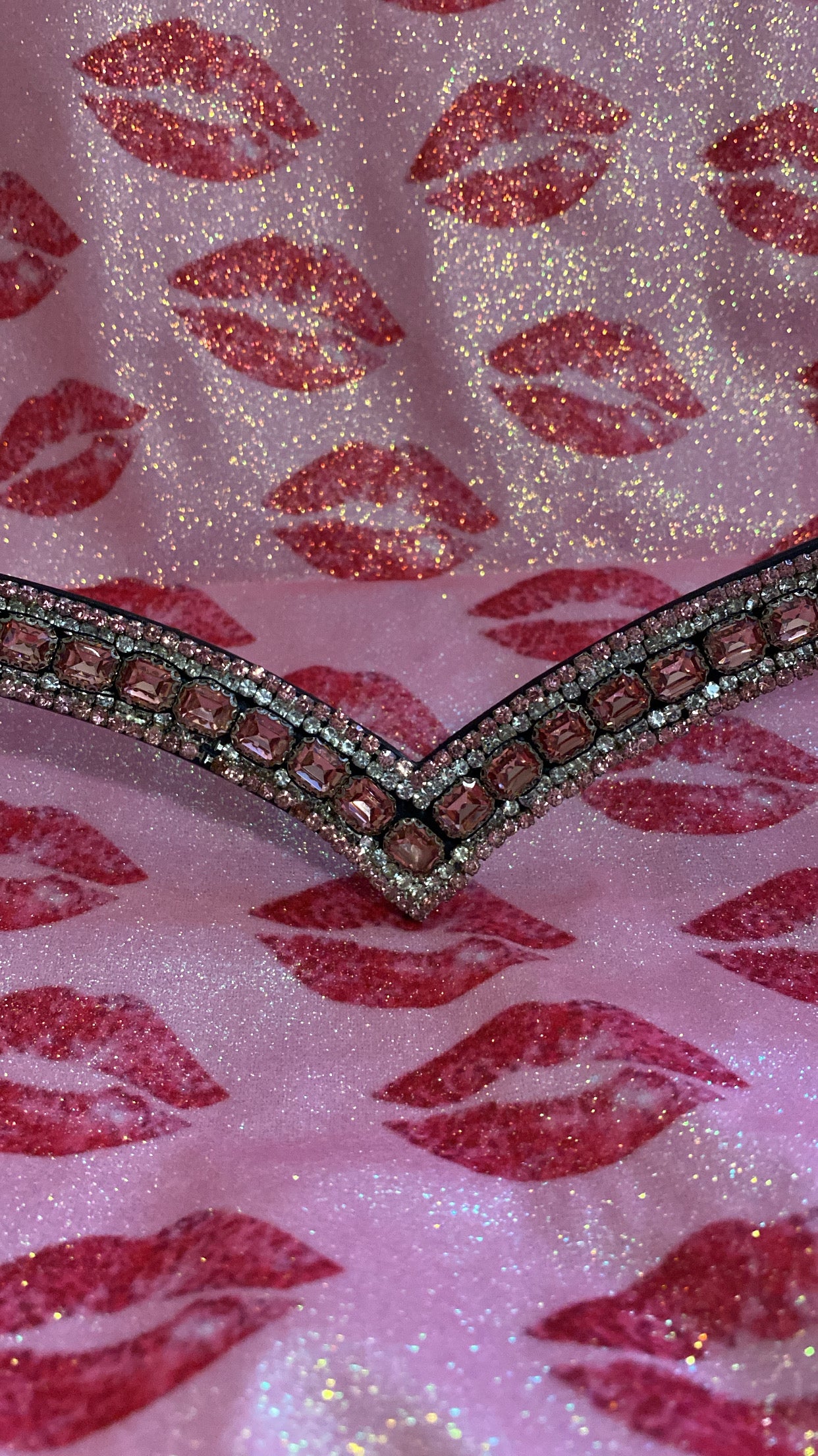 Frontalino Blush Diamond - Pink