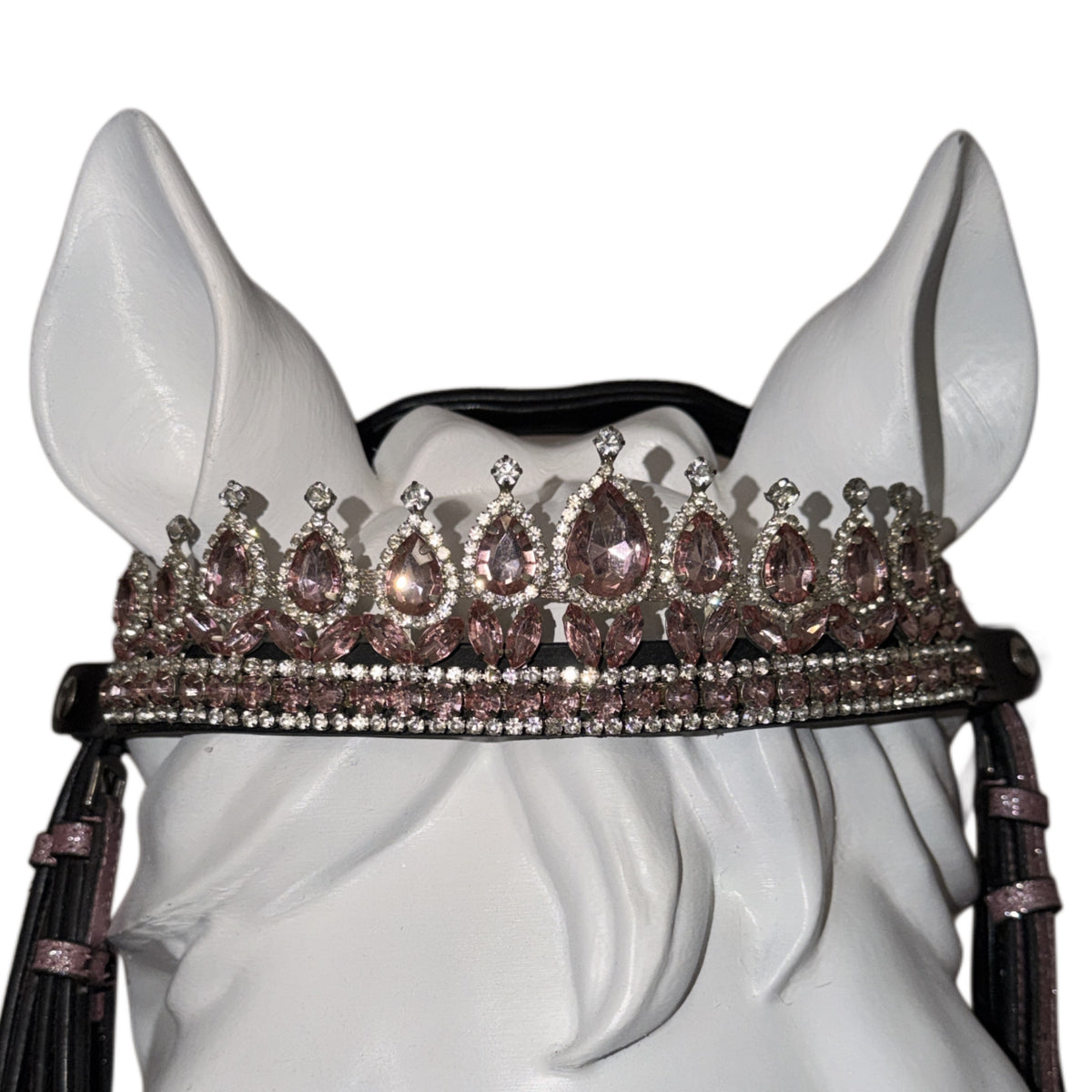 Browband crown pink