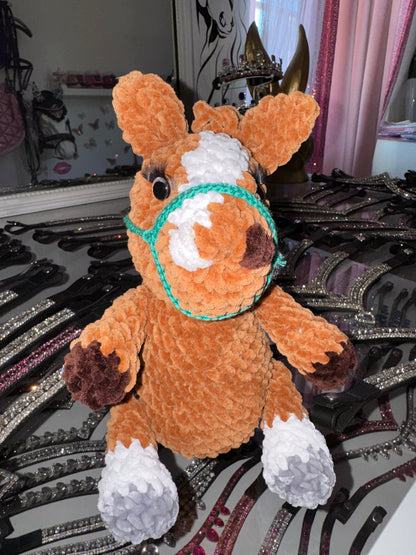 Personalized plush of your horse